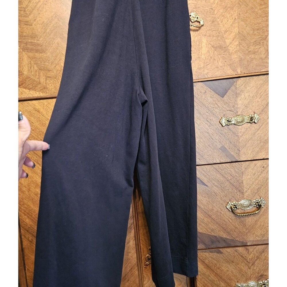 Nike Size Small Black Athleisure Jumpsuit - Picture 3 of 7